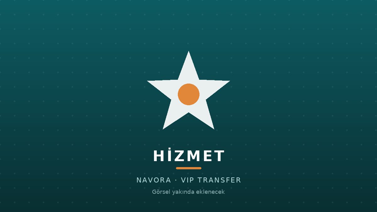 Şoförlü Araç Kiralama